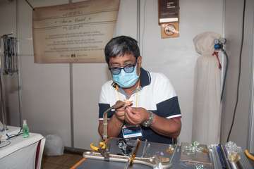  Feria de Artesanía del Faro de Maspalomas/TA.